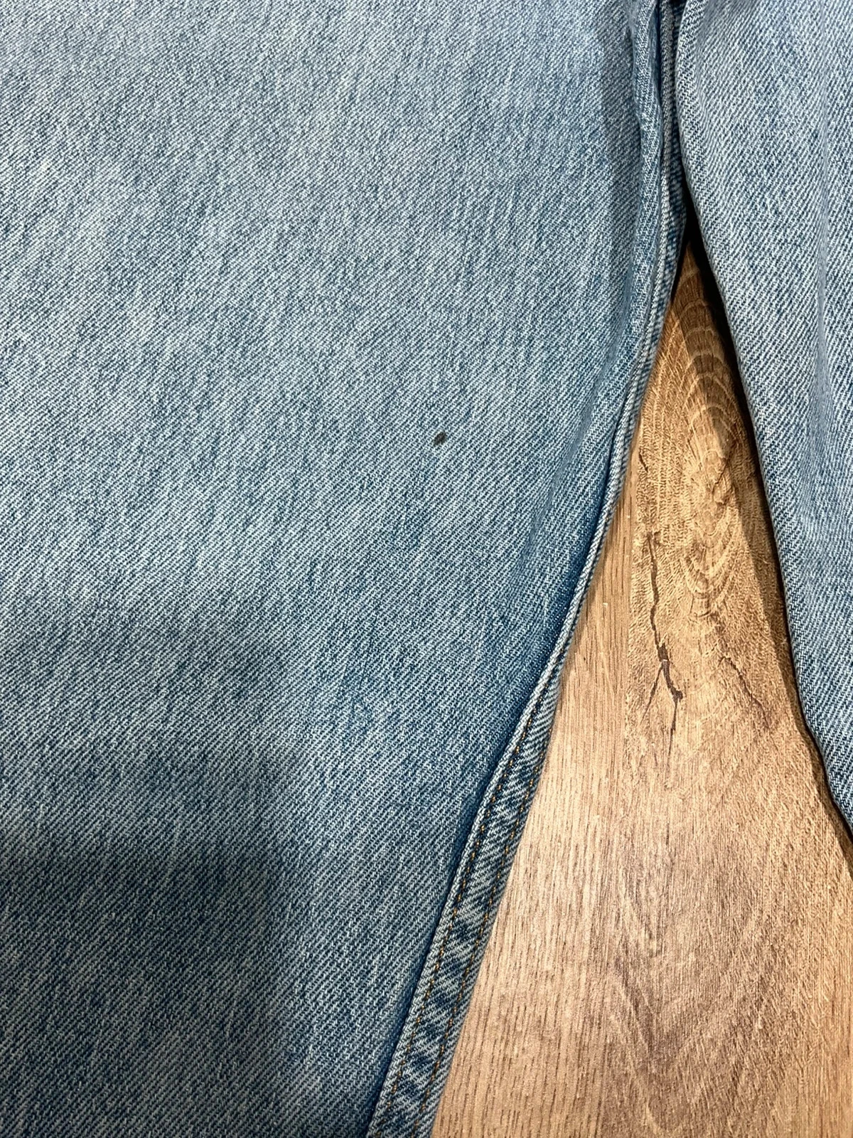 Jean Levi’s Homme 514 Straight W38 L30 Vintage 99% Coton Bleu  Lvh 133 – photo 9